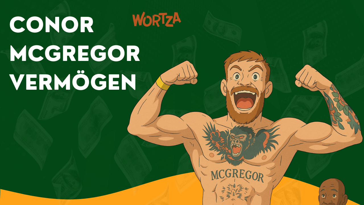 Conor McGregor Vermögen